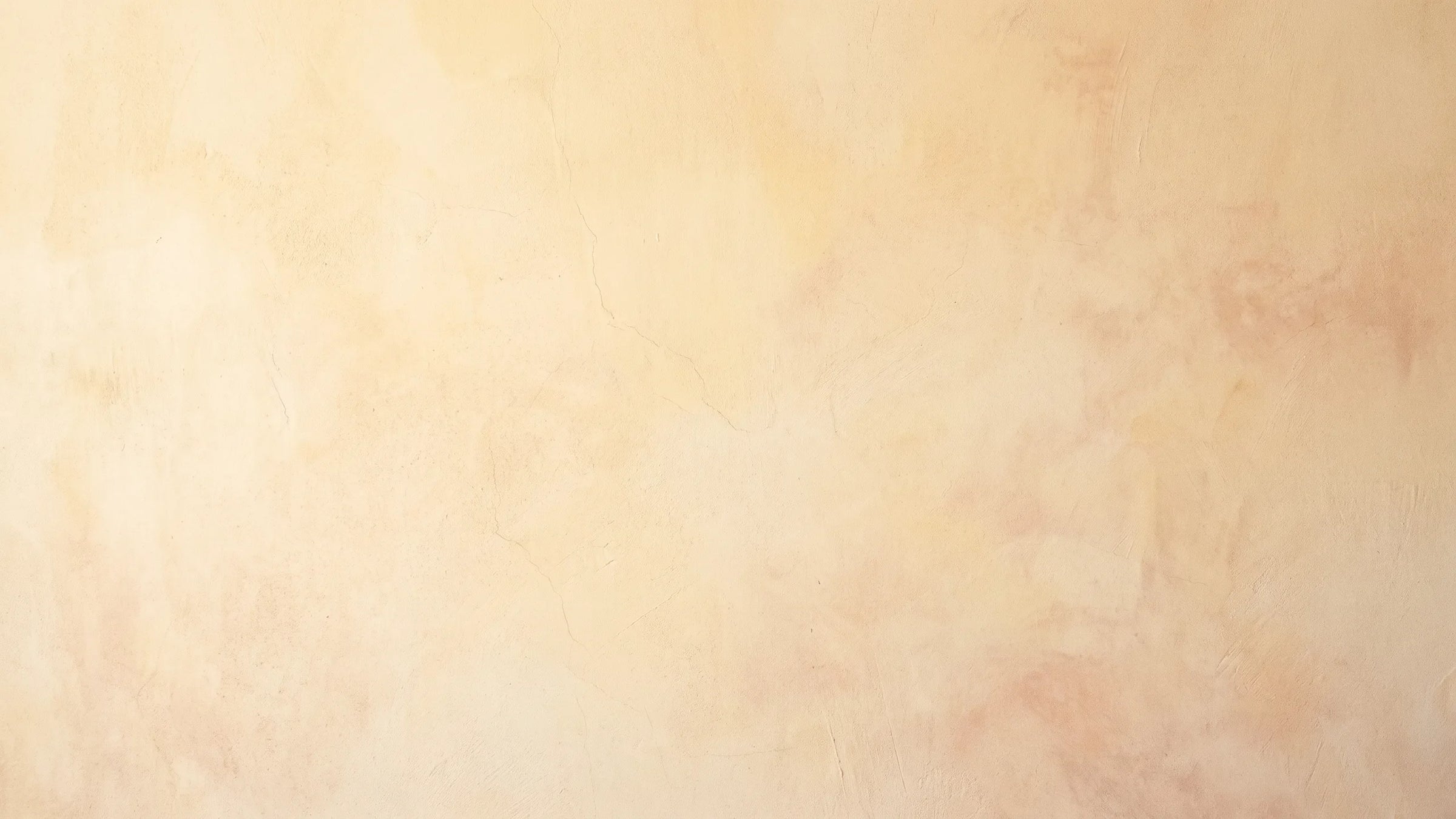 Chipper texture - warm cream and terracotta plaster wall